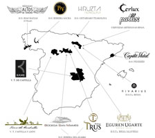 Mapa de vinos